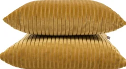 Dutchbone Dubai (Set van 6) Sierkussen Gold