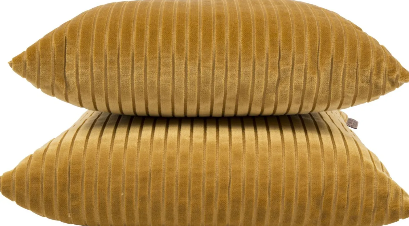 Dutchbone Dubai (Set van 6) Sierkussen Gold