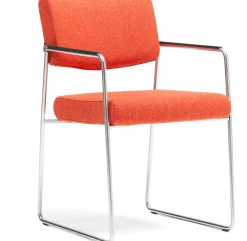 Clearance Harvink Duck Eetkamerstoel Oranje