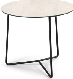 Online Montèl Duke Bijzettafel Bianco Assulto