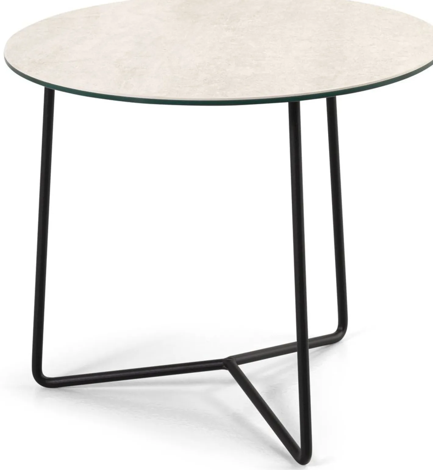 Online Montèl Duke Bijzettafel Bianco Assulto