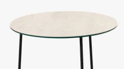 Online Montèl Duke Bijzettafel Bianco Assulto