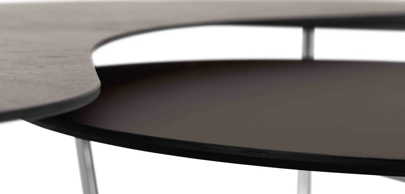 New Harvink Duo Salontafelset Grijs, Bruin
