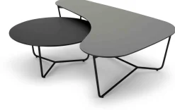 New Harvink Duo Salontafelset Grijs, Bruin