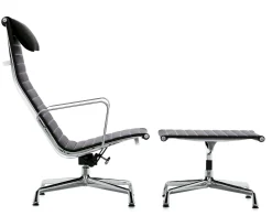 Discount Vitra EA 125 Hocker Nero