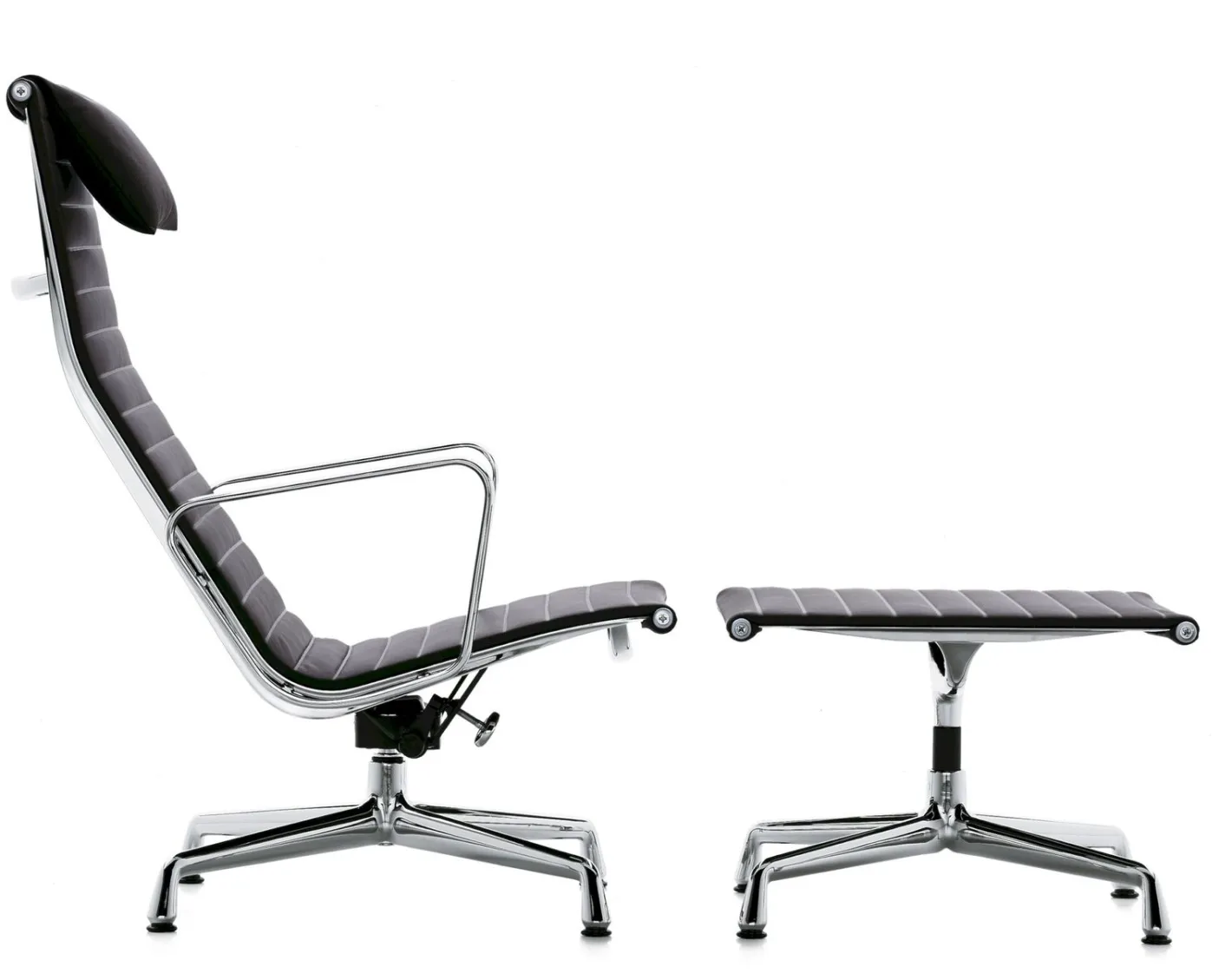 Discount Vitra EA 125 Hocker Nero