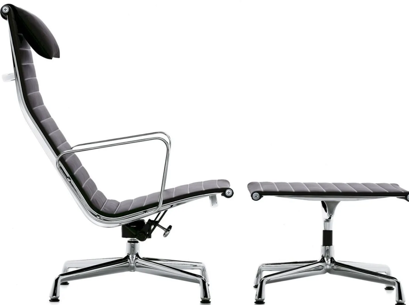 Discount Vitra EA 125 Hocker Nero