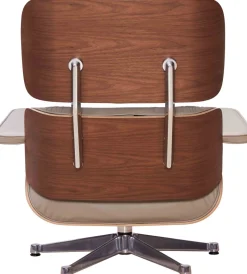 Online Vitra Eames Lounge Chair & Hocker Sand Sable