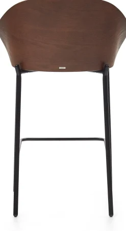 Outlet Kave Home Eamy Laag Barstoel Bruin