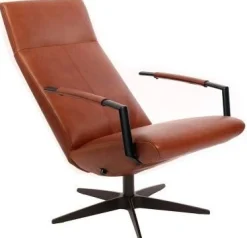 Gealux Earth Volo Relaxfauteuil geel