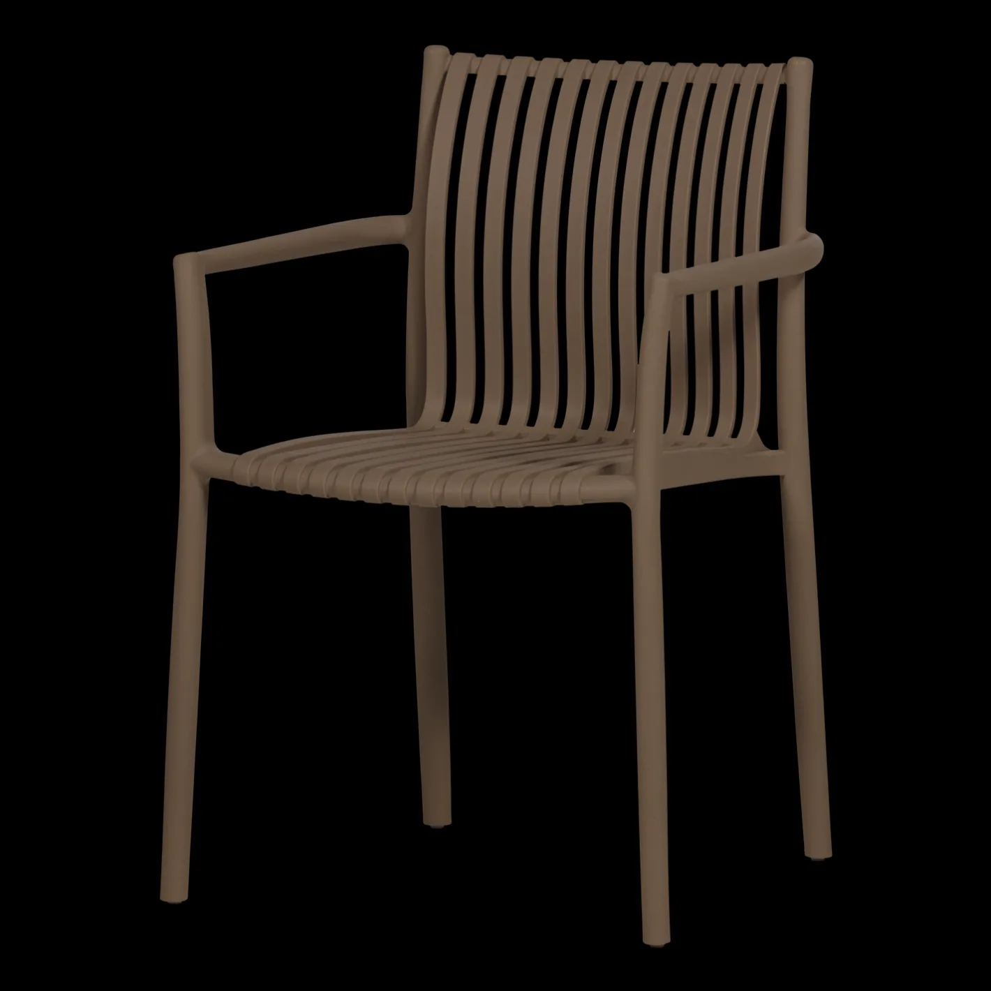 New vtwonen Easy Going Tuin Tuinstoel Middenbruin