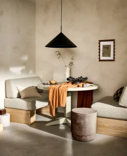 Discount vtwonen Eat Up Eetkamerbank Beige