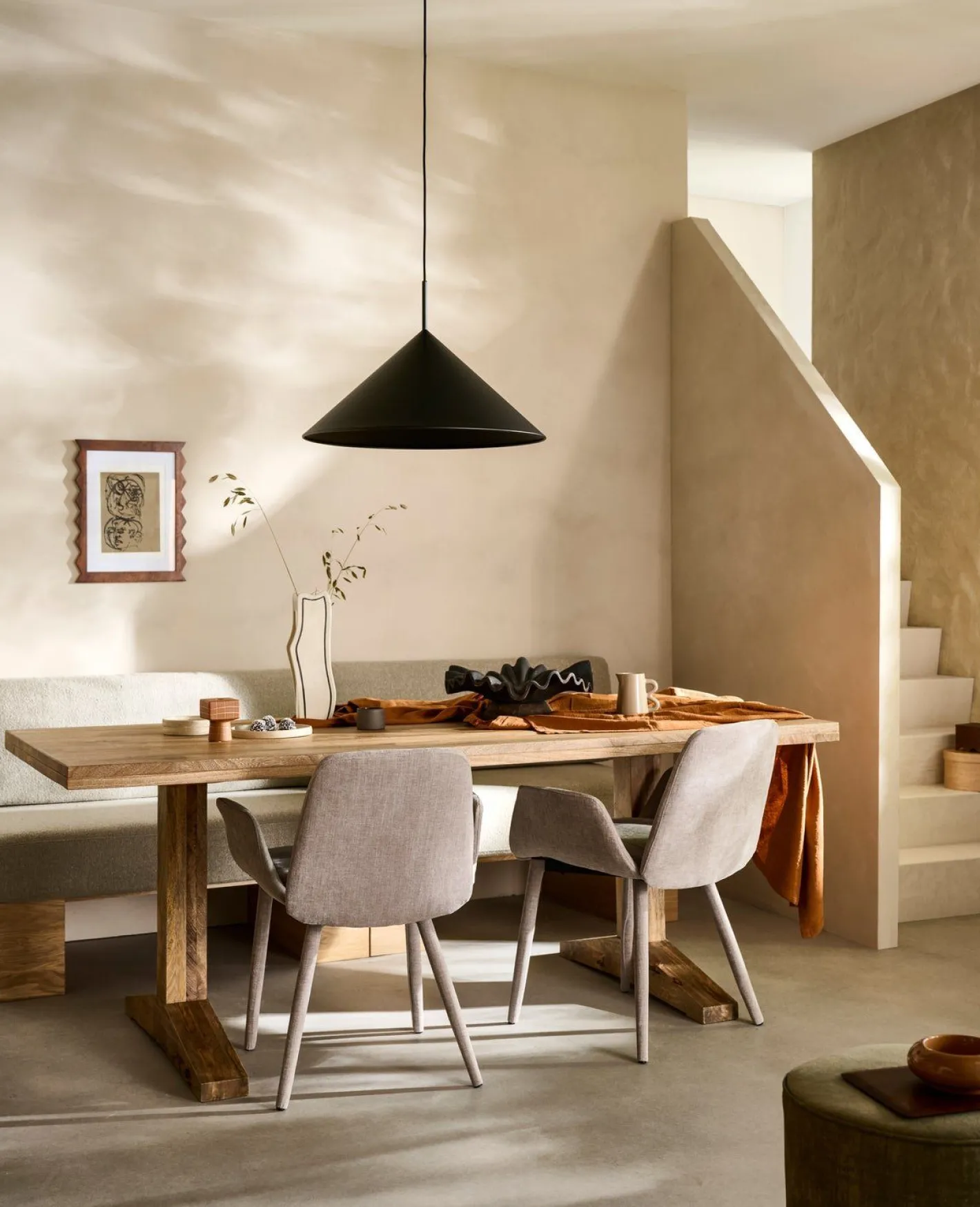 Discount vtwonen Eat Up Eetkamerbank Beige