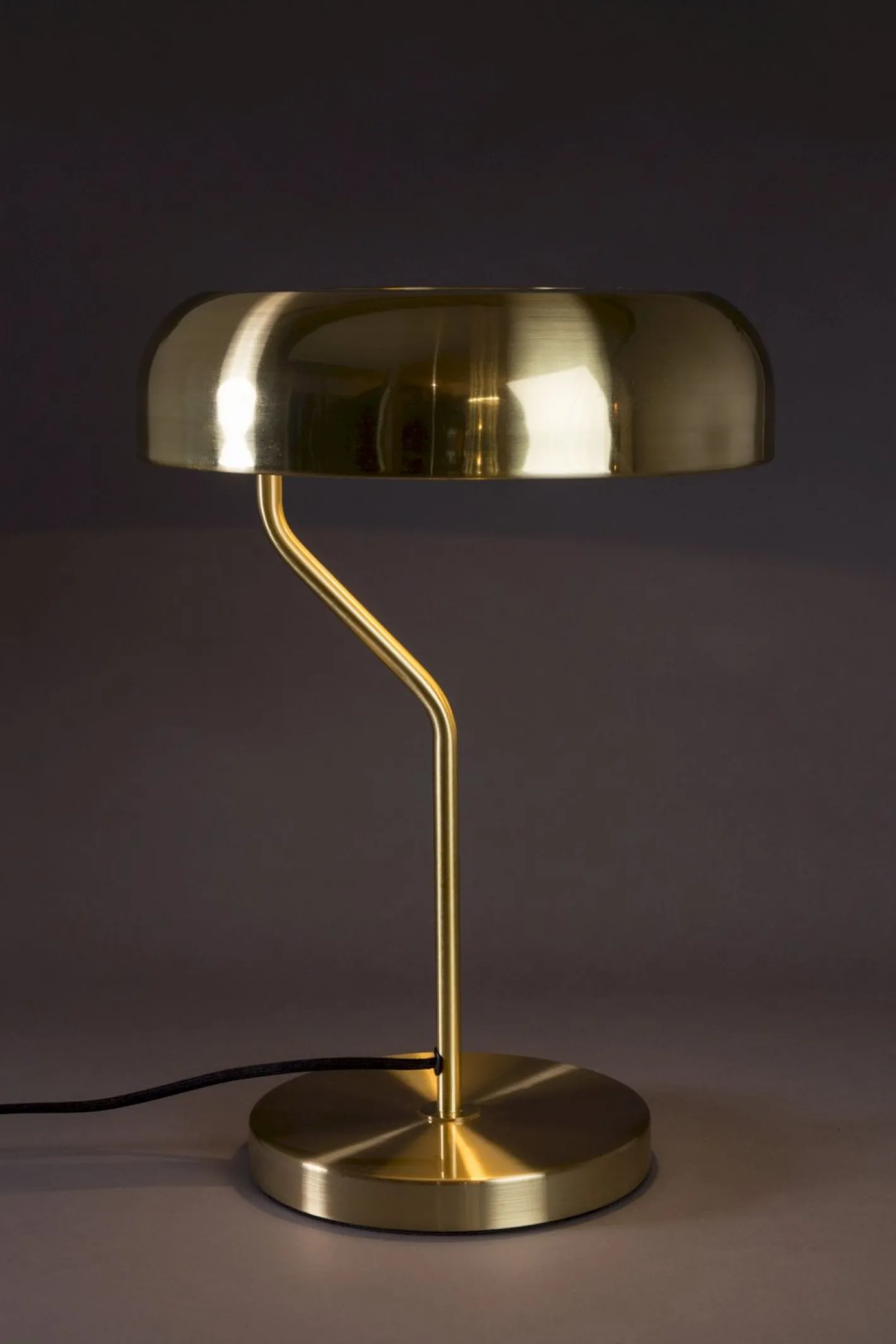 Clearance Dutchbone Eclipse Tafellamp Brass