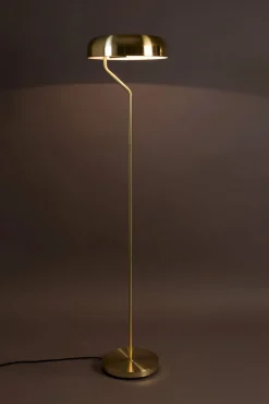 Sale Dutchbone Eclipse Vloerlamp Brass