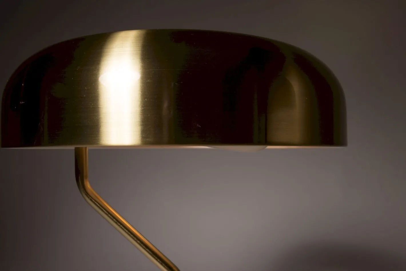 Sale Dutchbone Eclipse Vloerlamp Brass