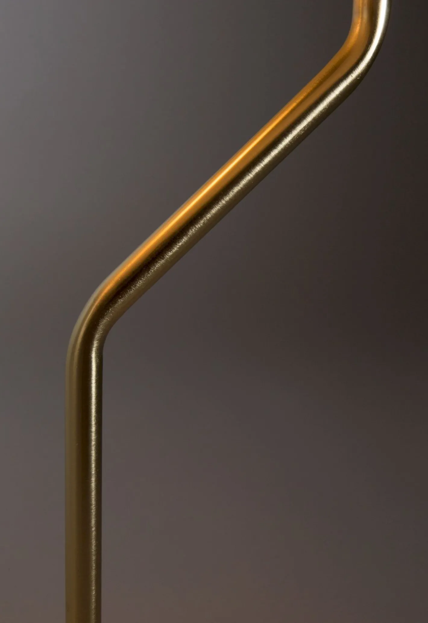 Sale Dutchbone Eclipse Vloerlamp Brass