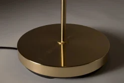 Sale Dutchbone Eclipse Vloerlamp Brass