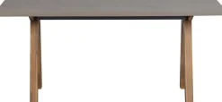 Outlet WOOOD Eef Eettafel Grijs