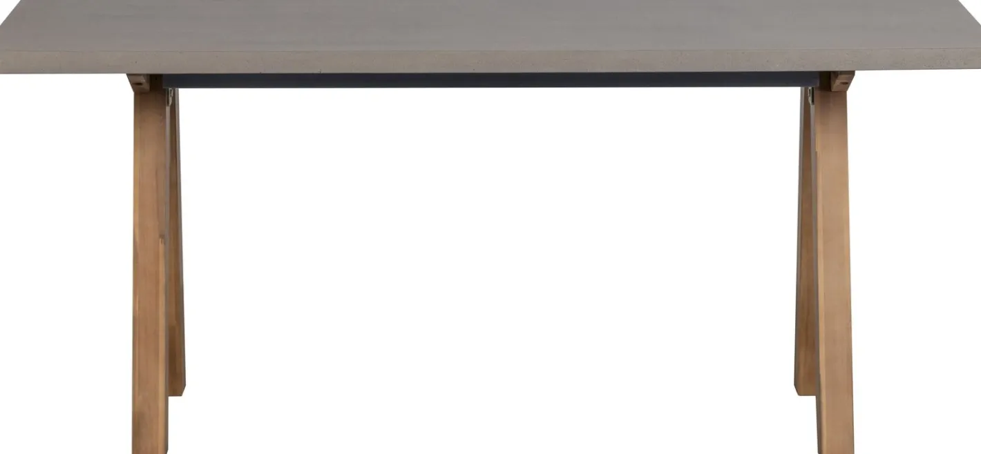 Outlet WOOOD Eef Eettafel Grijs