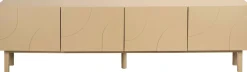 New Eijerkamp Collectie Elaine Tv-meubel Light Yellow