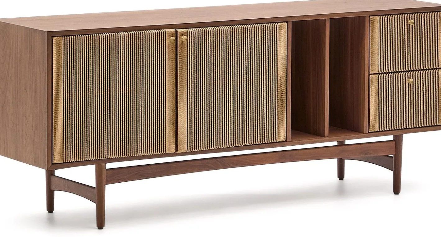 Clearance Kave Home Elan Dressoir Bruin