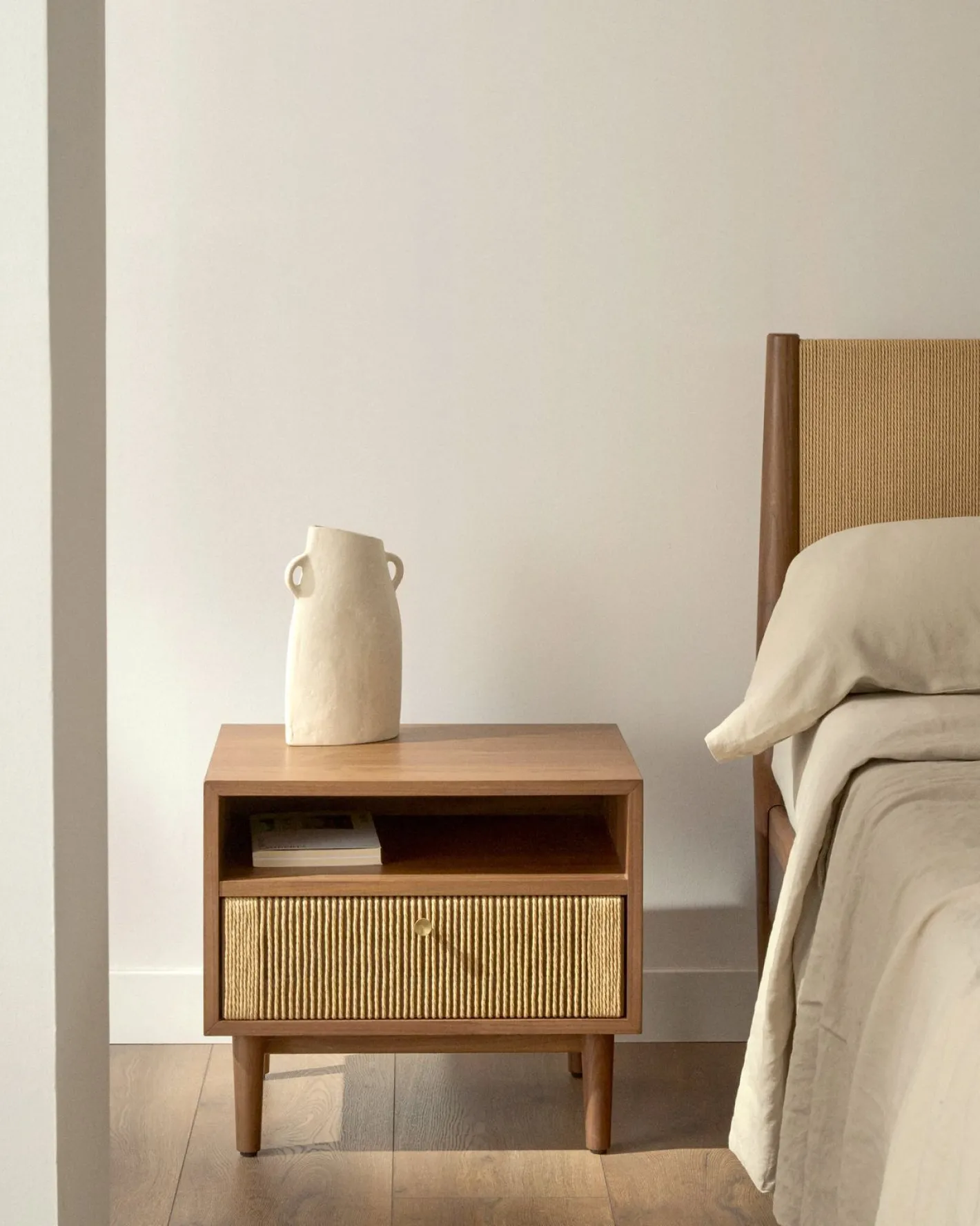 Clearance Kave Home Elan Nachtkastje Naturel