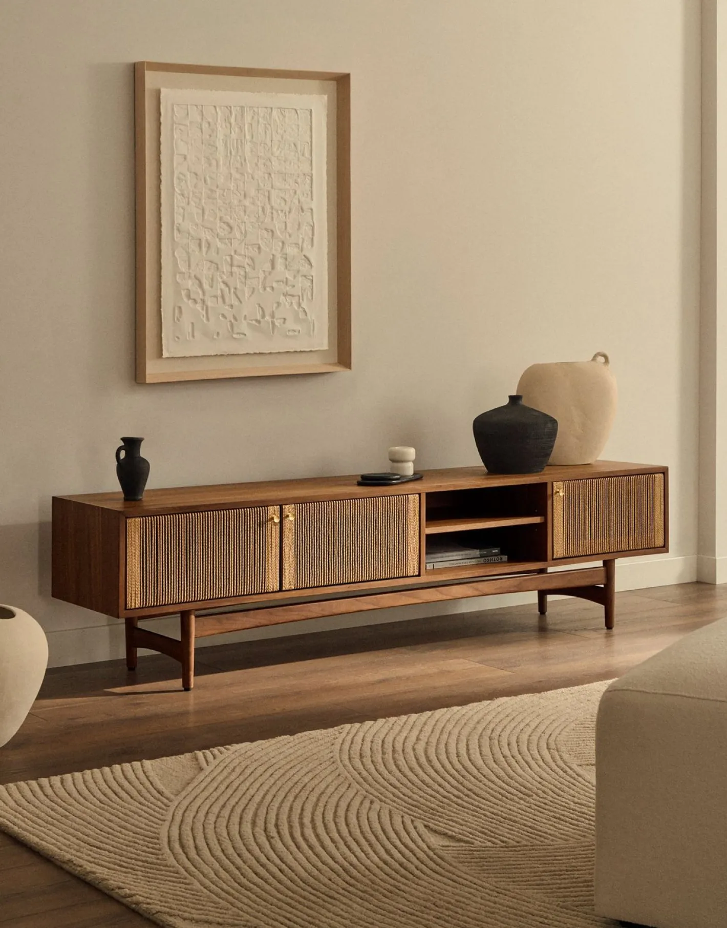 Sale Kave Home Elan Tv-meubel Bruin