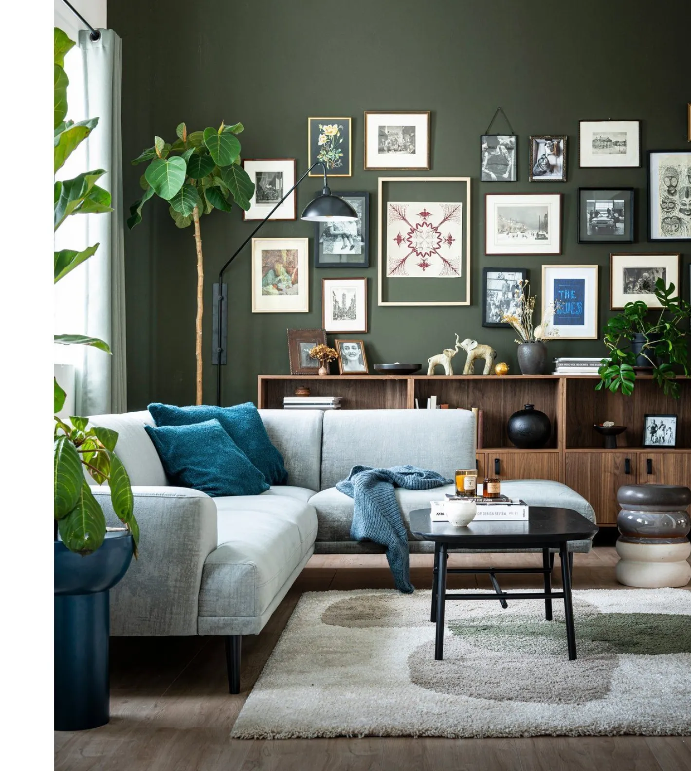vtwonen Elegance Salontafel Black