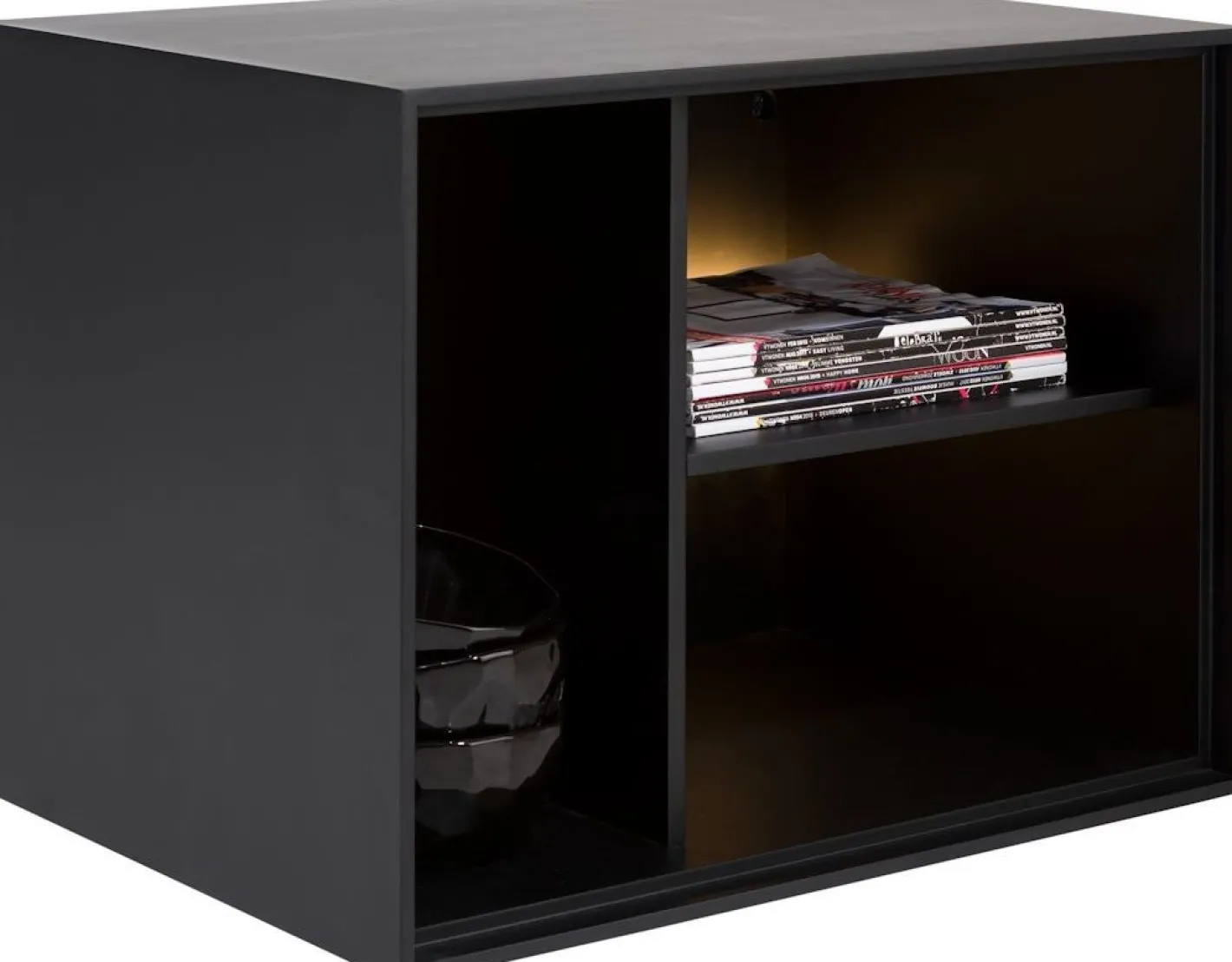 Outlet XOOON Elements 3 niches Kast Off Black