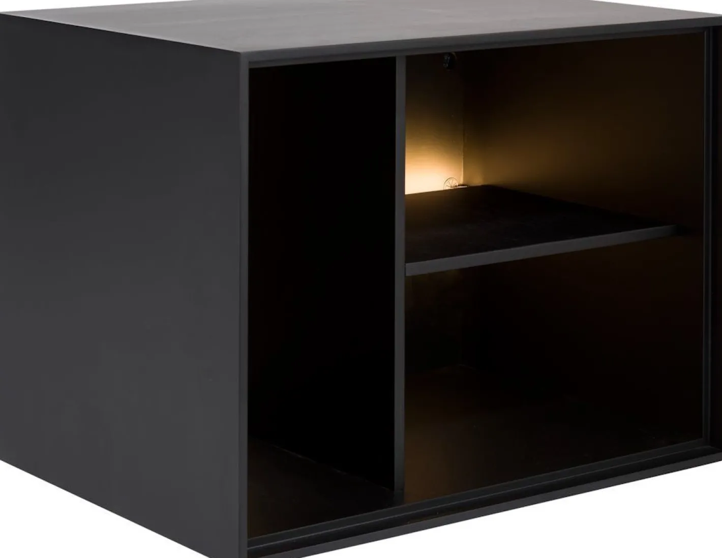 Outlet XOOON Elements 3 niches Kast Off Black