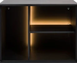 Outlet XOOON Elements 3 niches Kast Off Black