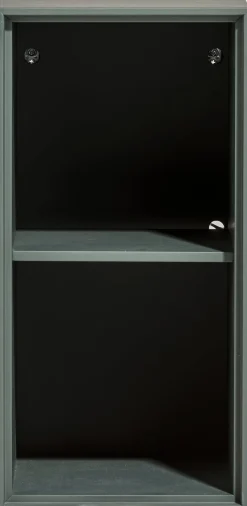 New XOOON Elements 2 Niches Kast Groen