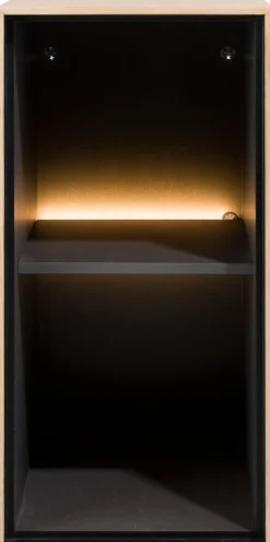 XOOON Elements 2 Niches Kast Natural