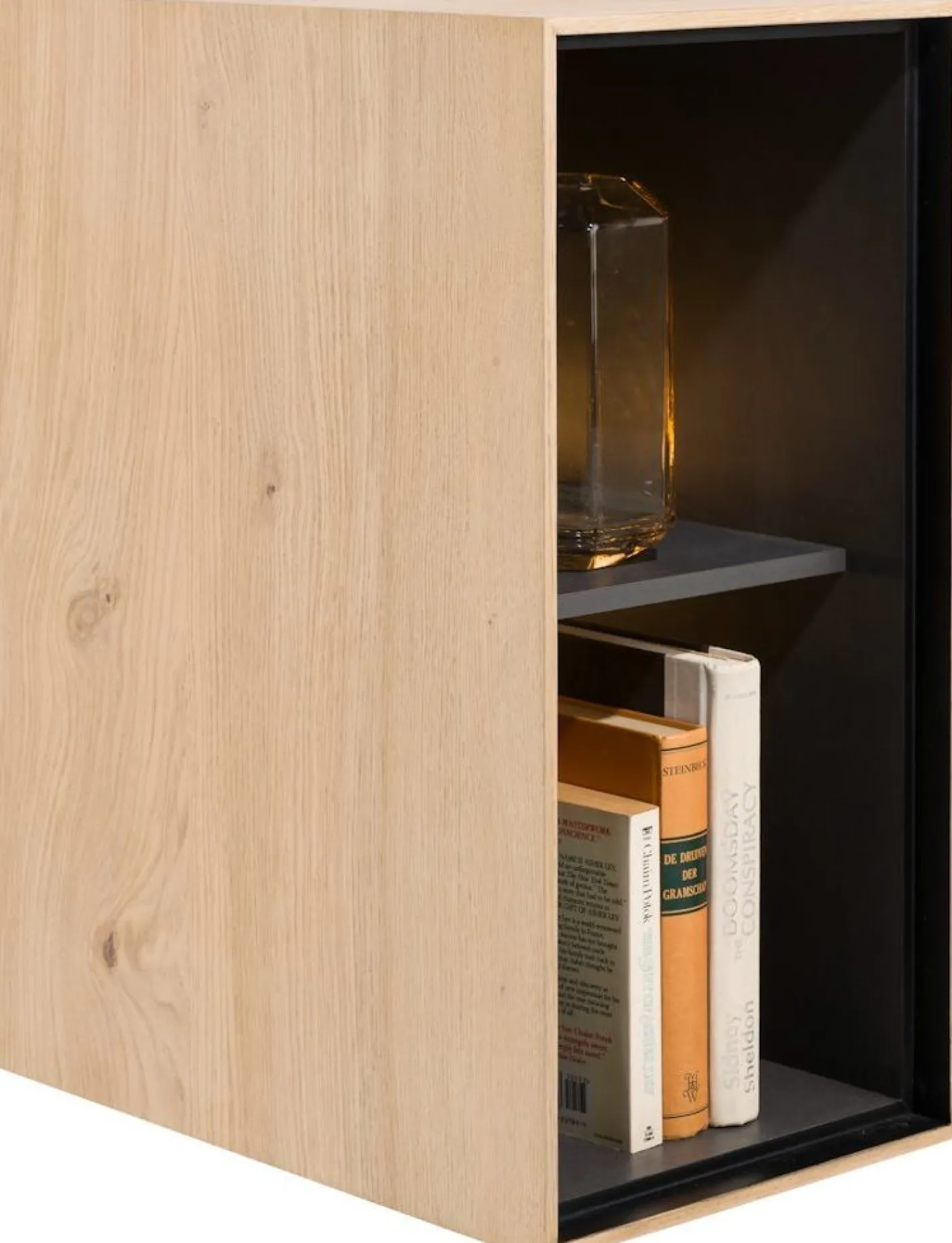 XOOON Elements 2 Niches Kast Natural