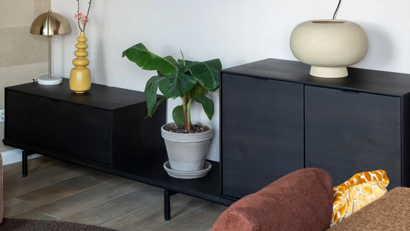 Sale XOOON Elements 2-deurs Opbergkast Onyx
