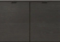 Sale XOOON Elements 2-deurs Opbergkast Onyx