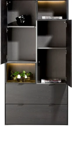 Sale XOOON Elements High Opbergkast Onyx