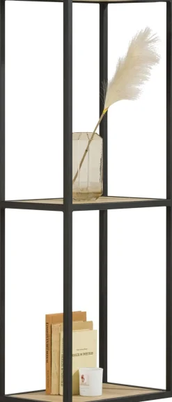 Discount XOOON Elements 2-niches Boekenkast Natural