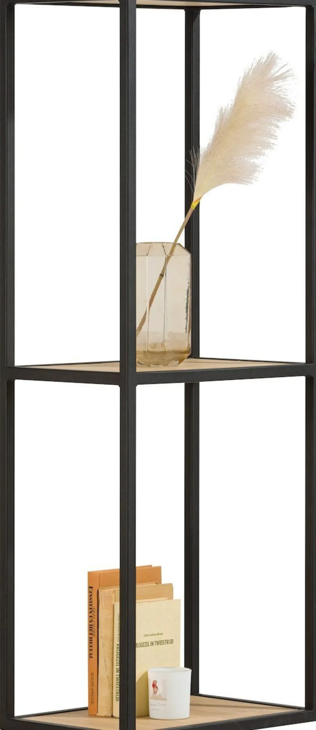 Discount XOOON Elements 2-niches Boekenkast Natural