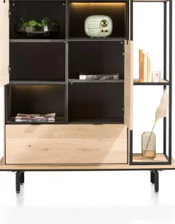Discount XOOON Elements 2-niches Boekenkast Natural