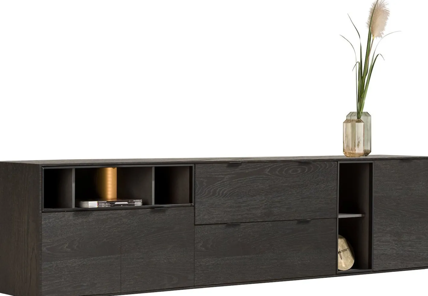 Outlet XOOON Elements Dressoir Onyx