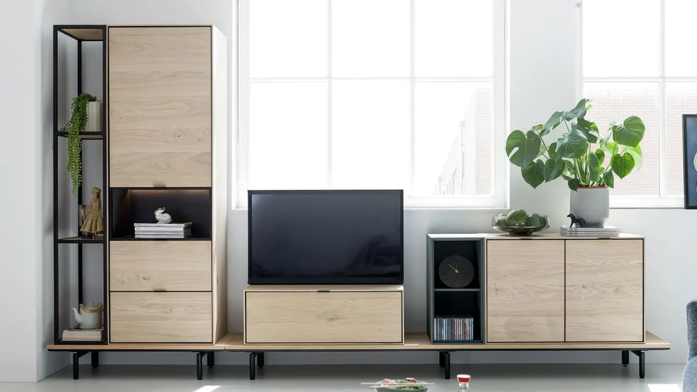 XOOON Elements Small Opbergkast Naturel