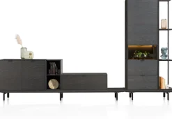 Outlet XOOON Elements Small Opbergkast Onyx