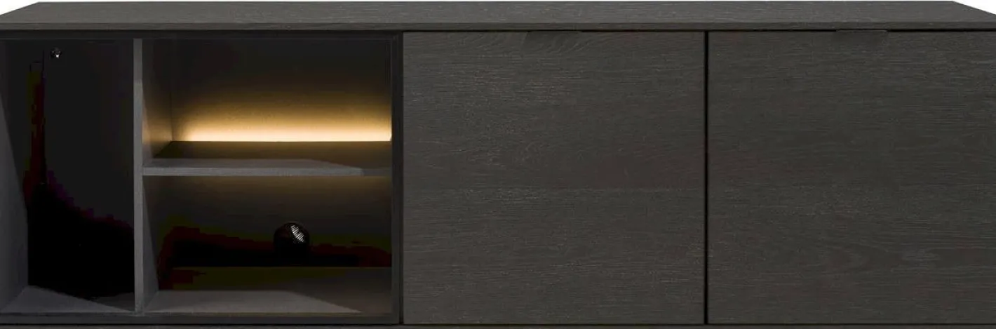 Clearance XOOON Elements Tv-meubel Onyx
