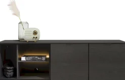 Clearance XOOON Elements Tv-meubel Onyx