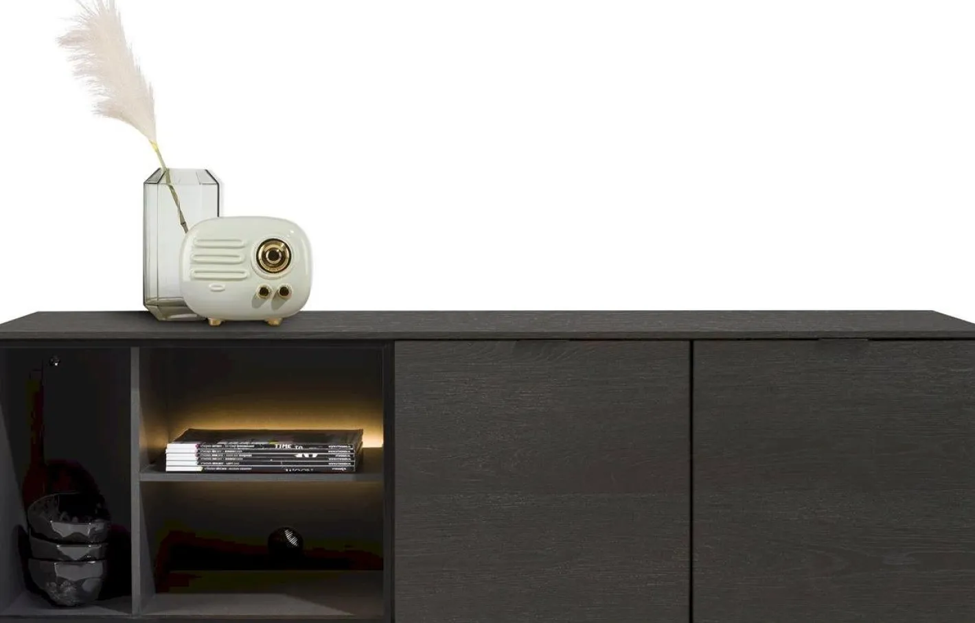 Clearance XOOON Elements Tv-meubel Onyx