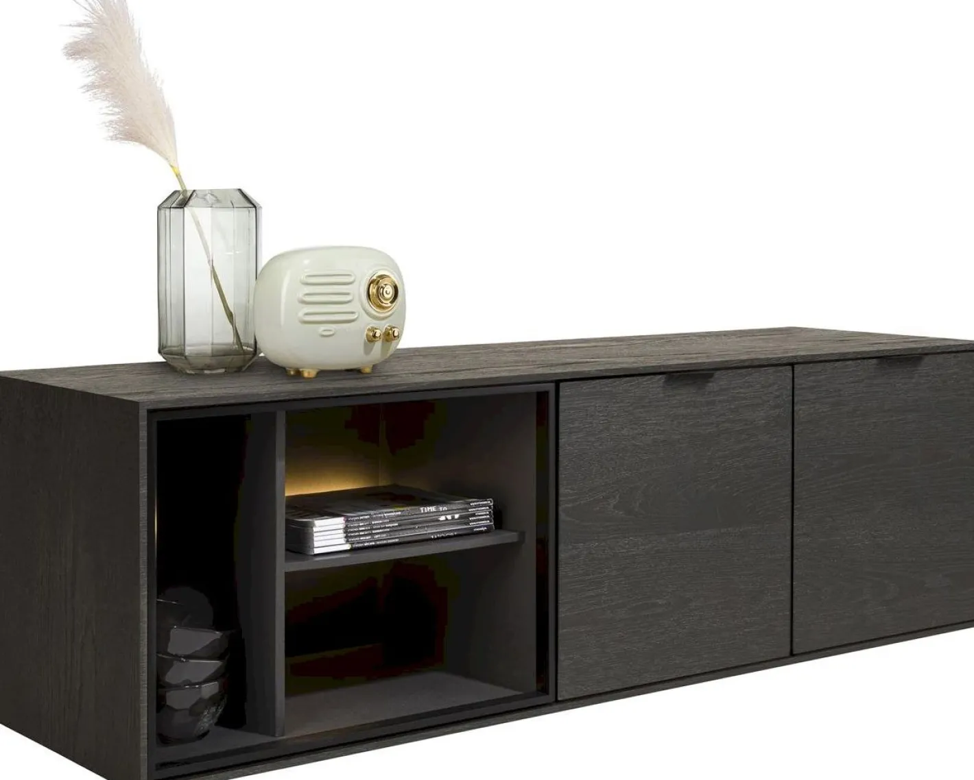 Clearance XOOON Elements Tv-meubel Onyx