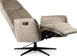 Online Feelings Wonen Elias Medium Relaxfauteuil Clay