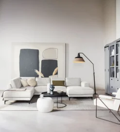 New Eijerkamp Collectie Ella Links U-bank Beige